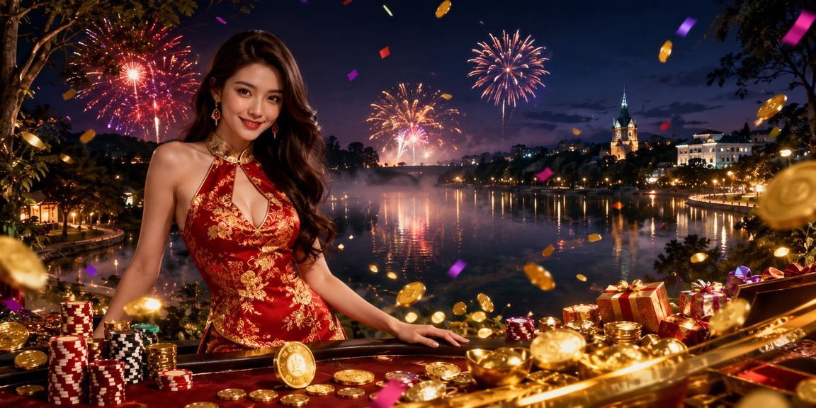 Bầu không khí lễ hội casino sôi động tại Đà Lạt với các trò chơi jackpot hấp dẫn