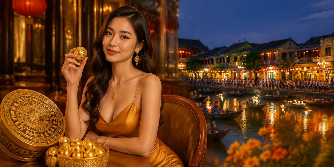 Người dùng Việt Nam trải nghiệm xổ số và cá cược tại Hội An